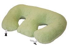 THE TWIN Z PILLOW- LIGHT GREEN -The Only 6 in 1 Twin Pillow Breastfeeding, Bottlefeeding, Tummy Time & Support! A Must Have for Twins! - LIGHT GREEN