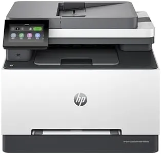 HP Color Laserjet Pro MFP 3301sdw Wireless All-in-One Color Laser Printer, Scanner, Copier, Best-for-Office (499Q3F)