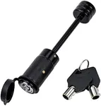 Trailer Hitch Coupler Locking Pin 1/4 Inch Diameter 2-1/2 Inch Long for Truck Car and Boat Fits Class III IV Hitches Cenipar Towing Locks