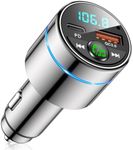 FOCBYE FM Transmitter for Car Bluet