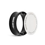 MHW-3BOMBER 54mm Espresso Dosing Funnel & 54mm Puck Screen Set, Magnetic Dosing Ring & Reusable Filter kit Compatible with 54 mm Portafilter,Coffee Dosing Ring with Espresso Puck,DR7014-OS
