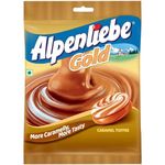 Alpenliebe Gold Caramel Toffee, 324g