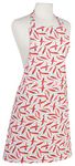 Now Designs Basic Kitchen Chef's Apron, Caliente - 28 x 32 in | Cotton