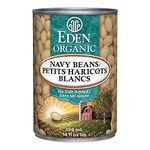 Eden Foods Navy Beans, 398ml