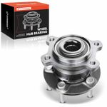 A-Premium Rear Wheel Bearing and Hub Assembly with 5-Lug Compatible with Ford Escape 2013-2019 & Lincoln MKC 2015-2019, AWD Only