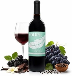 YOURS Non-Alcoholic Wine – Premium Award-Winning Wine Alternative, Alcohol-Free & Monk Fruit Sweetened – 750mL Bottle (Red Blend)