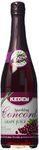 Kedem Sparkling Concord Grape Juice, Made with Concord Grapes, 25.4 fl. oz.