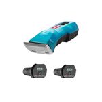 Heiniger Opal Blue 2-Speed Cordless Professional Clipper, 2-Battery Kit – Swiss-Made A5 Detachable Blade System, Quiet High-Torque Motor, 240-Minute Runtime for Pet Groomers