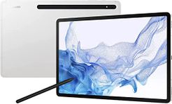 Samsung Tab S8+ 5G 128GB Silver- (Old Version)