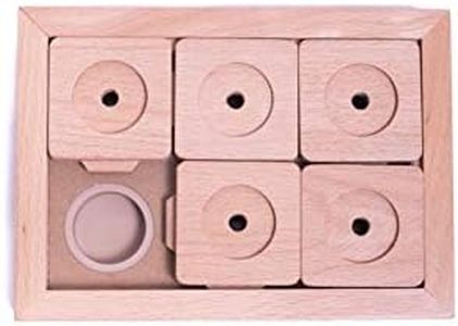 My Intelligent Pets Pet' Sudoku Small Advanced Classic Jouet interactif en Bois pour Chien et Chat Jouet pour Chien Jouet interactif pour Chien Jouets pour Chien Petit Jouet pour Chien