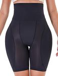 Bslingerie® Women Shapewear Waist Slimmer Butt Lifter Control Panties (Black, L)