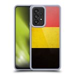 Head Case Designs Belgium Belgian België Vintage Flags Soft Gel Case Compatible With Samsung Galaxy A53 5G (2022)