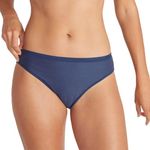 ExOfficio Women's Give-N-Go 2.0 Bikini Brief (2 Pack), Ink/Grape, Medium