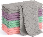 smiry Mricrofiber Cleaning Cloths, 