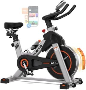2026 YOSUDA Exercise Bike, Indoor Cycling Bike with APP LCD Display & Tablet Holder, Spin bike,Magnetic Resistance Exercise Bikes for Home Use, Stationary Bike, 160KG Weight Capacity