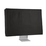 kwmobile Monitor Cover Compatible with 27-28" monitor - Dust Cover Computer Screen Protector - Black