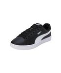 PUMA Unisex Rickie Classic Sneaker, Black White-Cool Light Gray, 9 UK