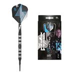 Target Darts Phil Taylor Power Series Black 18G Tungsten Soft Tip Darts Set