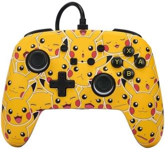 PowerA Enhanced Wired Controller for Nintendo Switch Pikachu Moods