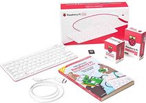 Raspberry Pi 400 Personal Computer Kit - 4GB RAM - 16GB MicroSD