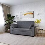 Serta Ainsley Sofabed, Full, Charco