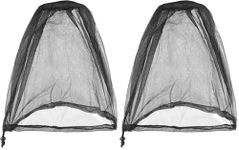 Lifesystems Insect Head Net Mesh Face Covering To Protect Against Midge, Mosquito, Bee And Other Flying Insects (Pack of 2)