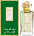 Oscar De La Renta Oscar De La Renta Live In Love New York for Women 3.4 oz EDP Spray, 100 ml Pack of 1