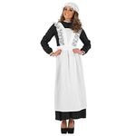 Fun Shack Victorian Maid Costume Women, Maid Fancy Dress, Victorian Costume Ladies, Victorian Fancy Dress Women's XX-Large