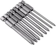 Yakamoz 8pcs 1/4" Hex Shank Magneti