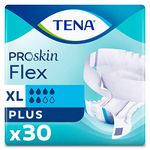 Multipack 3X TENA Slip Plus X Large (2559ml) 30 Pack Incontinence Protection