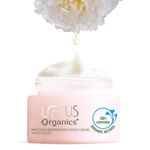 Lotus Organics+ Precious Brightening Night Cream | For Dark Spots, Blemishes & Pigmentation | Night Moisturiser | Sulphate & Paraben Free | All Skin Types | 50g