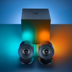 Razer Nommo V2 2.1 Gaming Speakers – Powerful Bass & RGB Lighting