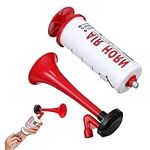 SOESFOUFU Boating Air Horn Corgi Tissue Dispenser Sports Noise Maker Party Blow Horn Can Small Air Horn for Dogs Air Horns Bulk Funny Horns for Car Air Pump Trumpet Metal Handheld Succulents