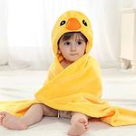 BRANDONN Newborn Baby Blanket Ultrasoft Luxury Hooded Funny Caps Wrapper Cum Baby Blanket for Baby Boys and Baby Girls