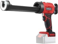 Cordless Caulking Gun, Electric Caulk Gun for Makita 20V/18V Battery with 4 Adjustable Speed & LED Light, Caulking Adhesive Guns for Kitchen Bathroom Window Filling Sealing（Battery Not Included）