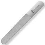 8" Nail File Diamond Deb/Dust Coated Coarse/Rough Toenail Files - Rough and Fine Sided Nail Files Podiatry Manicure Autoclavable (6")