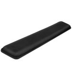 Yolanda Keyboard Wrist Rest/Pad - Cooling Gel - Stitched Edges - Keyboard Accessory,Ergonomic,Black