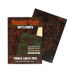 Dungeon Craft Battlemaps: Turned Earth Pack Board Game - Battle Mat for Dungeons and Dragons - 24"x33"/1" Grid - Double-Sided Laminated DND Mat - Wet/Dry Erase