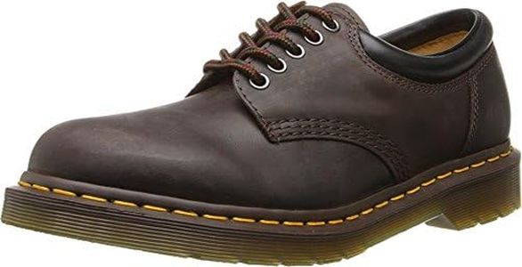 Dr. Martens 8053 5 Eye Padded Collar Boot,Gaucho Crazy Horse,9 UK/Women's 11 Men's 10 M US