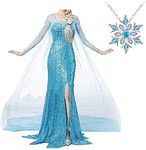 Big-On-Sale Princess Dress Women Girls Fancy Party Dress Up Halloween Cosplay Costume - - X-Large