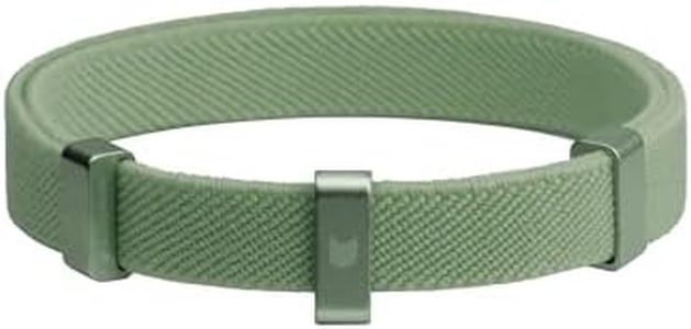 BuddyArmor Safety Cat Collar - U.S. IDA Gold Award Design, Stretchy Elastic Quick Release Non Breakaway Cat Collar Light Weight for Kitten All Small Medium Large Cats (Olive, S (5.9-11.8 inch))