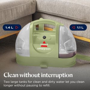 BISSELL Little Green Portable Carpet Cleaner – Spot & Stain Remover