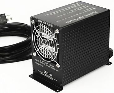 Binmaton Boat Engine Compartment Heater | Bilge Heater for Boats with Automatic Thermostat | Reliable Boat Heater for Winter Storage, Self-Regulating PTC Technology, 400W