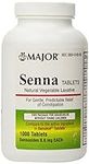 Senna 8.6 Mg Natural Vegetable Laxa