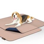 Paw Inspired Washable Pee Pads for Dogs | Reusable Puppy Pads | Waterproof Whelping Pads | Washable Training Pet Pads, Washable Potty Pads Extra Large Sizes (81x76cm (2 Pack))