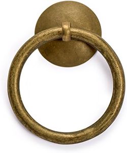 Hardware Philosophy Chinese Medicine Cabinet Pulls 3.2 Inches - Set of 2 - Architectural, Interior Design, Furniture Cabinet Customization Hardware