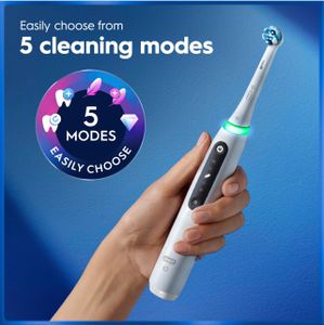 Oral-B iO5 Electric Toothbrush – White