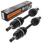 NICHE Front Left Right CV Axle Drive Shaft for 2006 Honda Rancher 350 TRX350FE TRX350FM 2 Pack