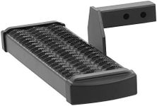 CURT 32002 Grip Step 26-Inch Hitch Step for 2-Inch Receiver, 6-Inch Drop