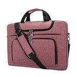 BERTASCHE Laptop Bag 17 17.3 inch for Women Laptop Case Computer Bag for Work Travel Business with Shoulder Starp